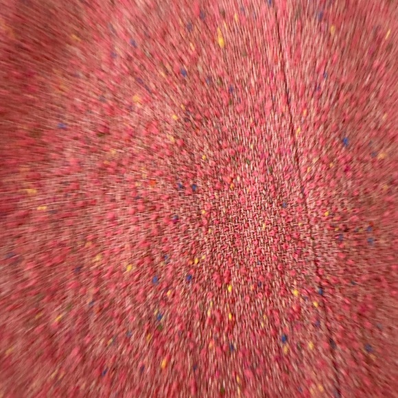 INC International Concepts Women's Pink Trench Coat wool blend size 2 - Picture 5 of 8